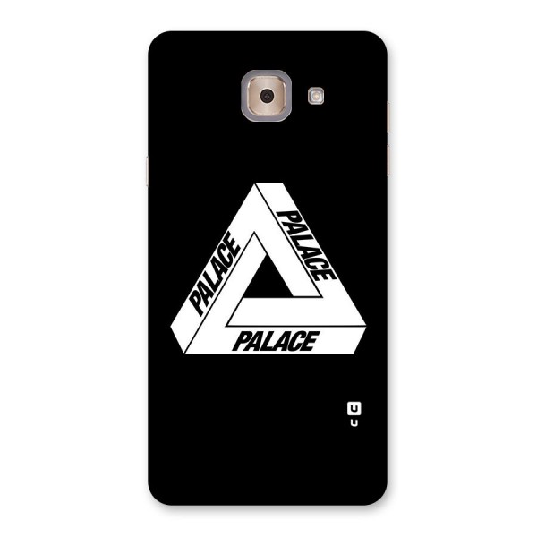 Impossible Triangle Palace Back Case for Galaxy J7 Max