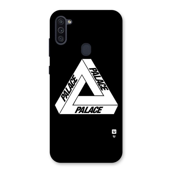 Impossible Triangle Palace Back Case for Galaxy M11