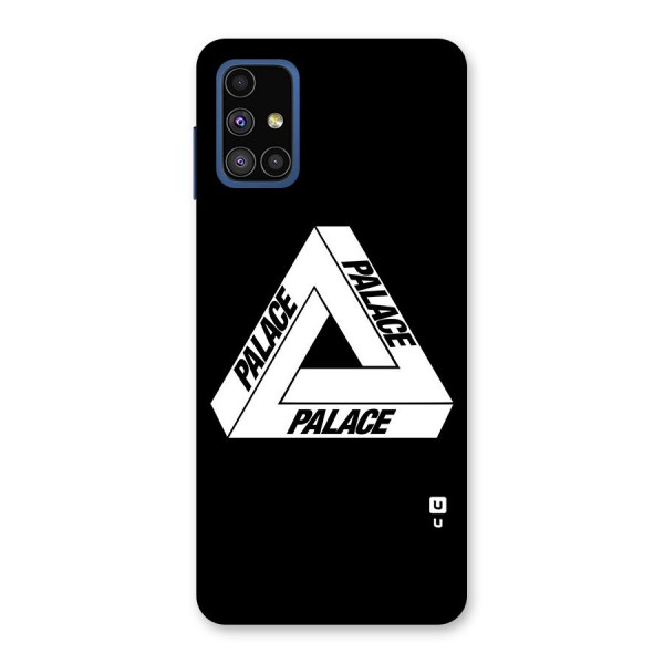 Impossible Triangle Palace Back Case for Galaxy M51