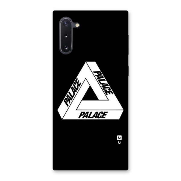 Impossible Triangle Palace Back Case for Galaxy Note 10