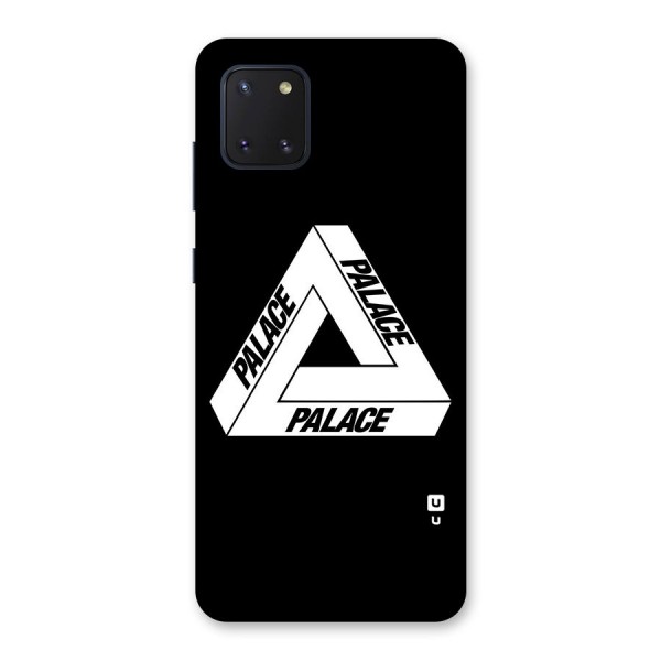 Impossible Triangle Palace Back Case for Galaxy Note 10 Lite