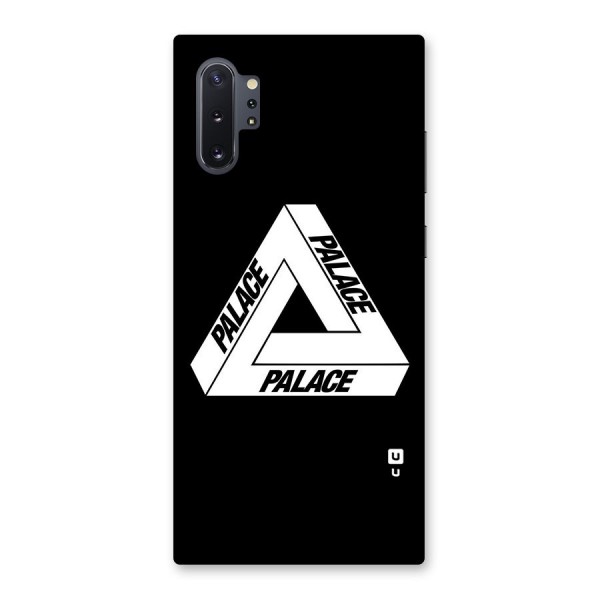 Impossible Triangle Palace Back Case for Galaxy Note 10 Plus