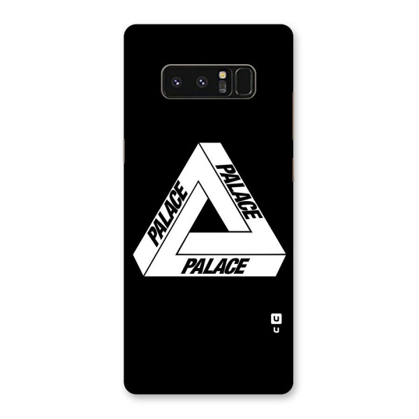 Impossible Triangle Palace Back Case for Galaxy Note 8