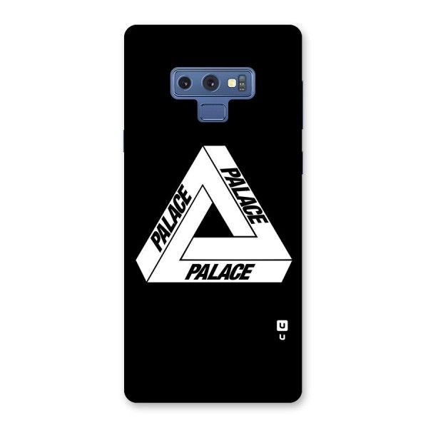 Impossible Triangle Palace Back Case for Galaxy Note 9