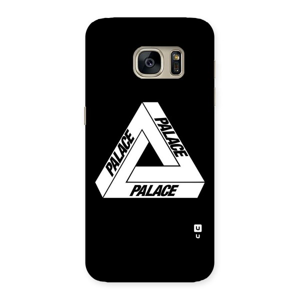 Impossible Triangle Palace Back Case for Galaxy S7