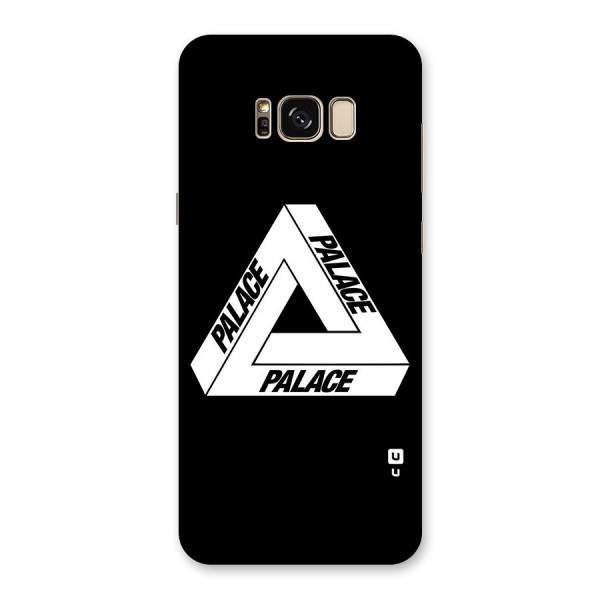 Impossible Triangle Palace Back Case for Galaxy S8 Plus