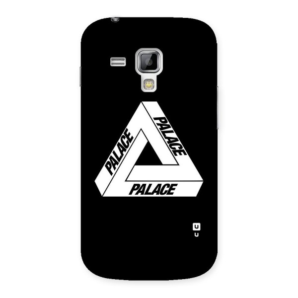 Impossible Triangle Palace Back Case for Galaxy S Duos