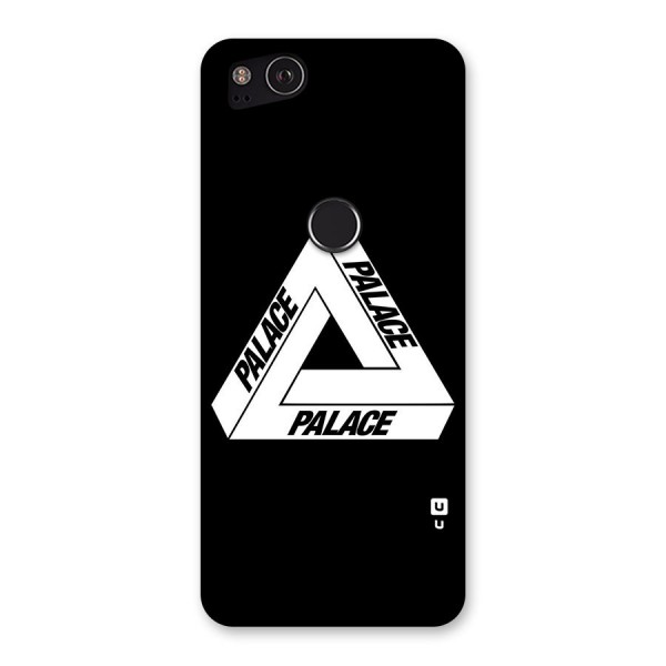 Impossible Triangle Palace Back Case for Google Pixel 2