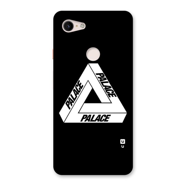 Impossible Triangle Palace Back Case for Google Pixel 3 XL