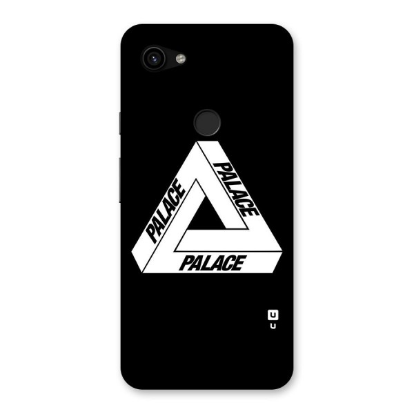 Impossible Triangle Palace Back Case for Google Pixel 3a XL