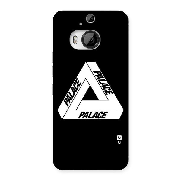 Impossible Triangle Palace Back Case for HTC One M9 Plus