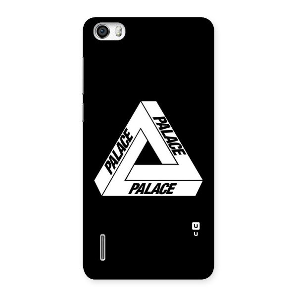 Impossible Triangle Palace Back Case for Honor 6