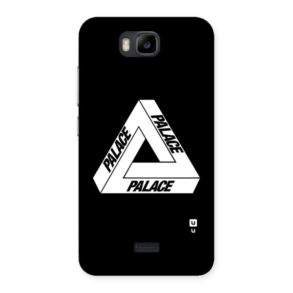 Impossible Triangle Palace Back Case for Honor Bee