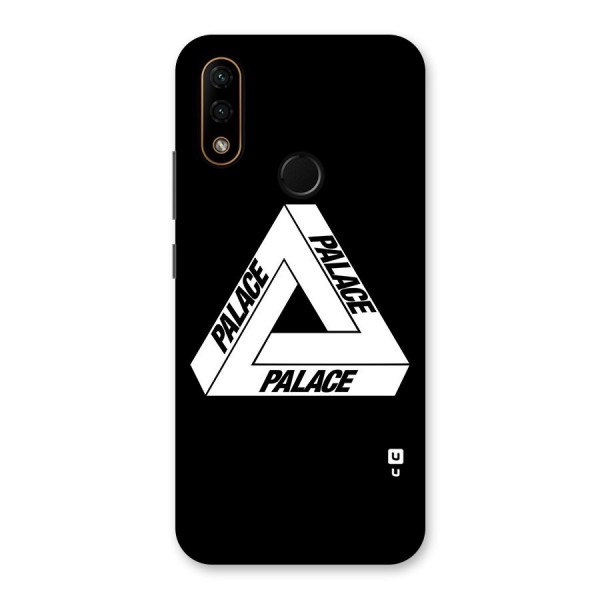 Impossible Triangle Palace Back Case for Lenovo A6 Note