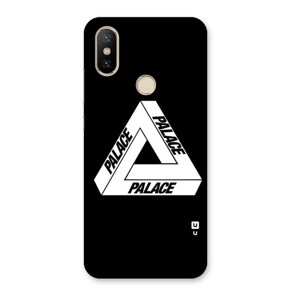 Impossible Triangle Palace Back Case for Mi A2