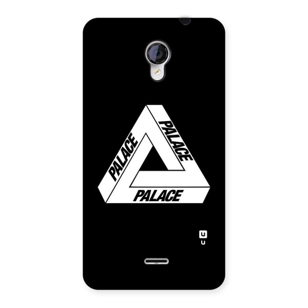 Impossible Triangle Palace Back Case for Micromax Unite 2 A106