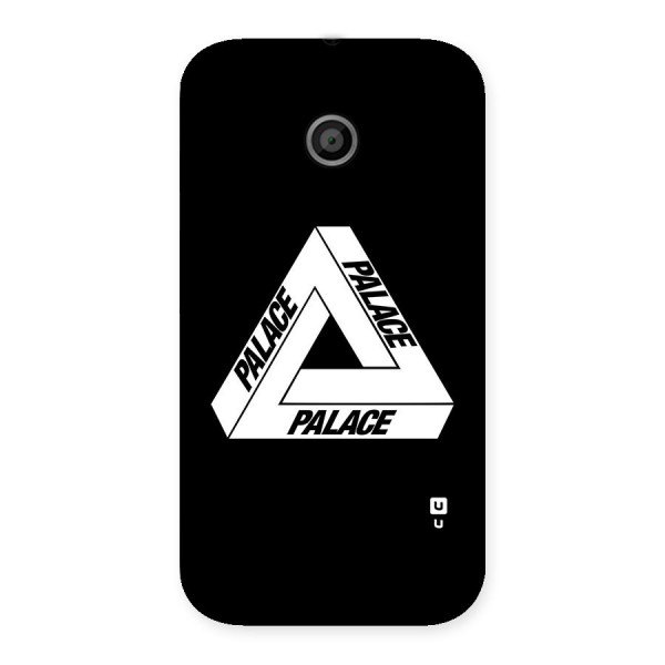 Impossible Triangle Palace Back Case for Moto E