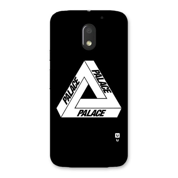 Impossible Triangle Palace Back Case for Moto E3 Power