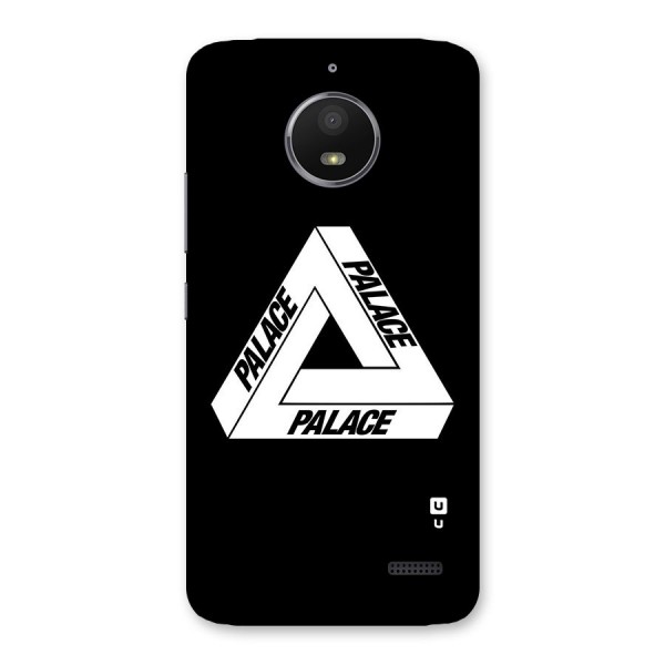 Impossible Triangle Palace Back Case for Moto E4