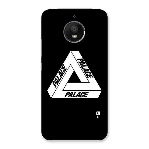 Impossible Triangle Palace Back Case for Moto E4 Plus