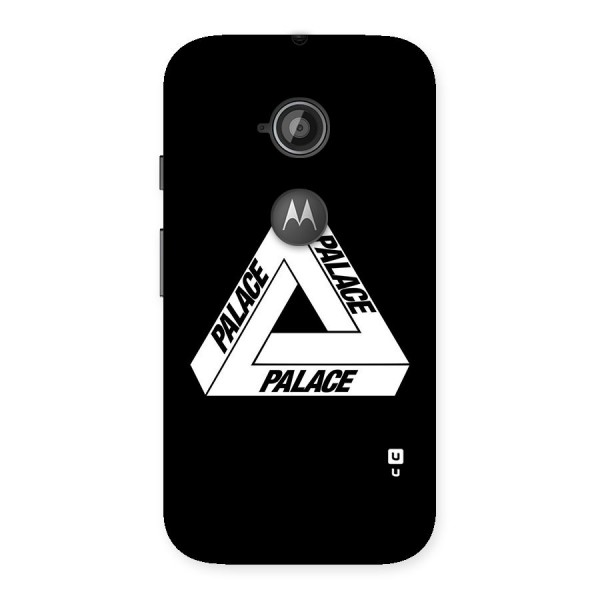 Impossible Triangle Palace Back Case for Moto E 2nd Gen