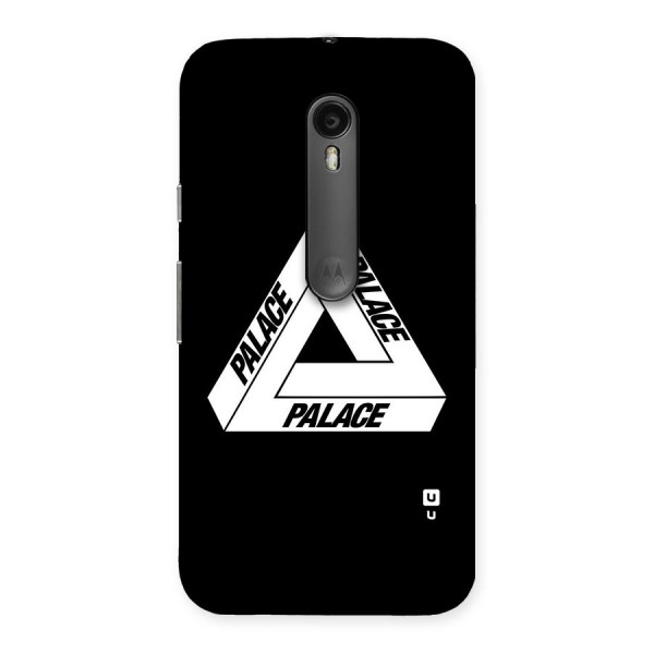 Impossible Triangle Palace Back Case for Moto G3