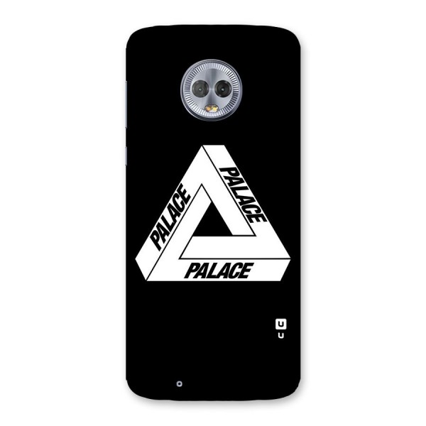 Impossible Triangle Palace Back Case for Moto G6