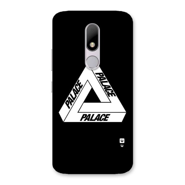 Impossible Triangle Palace Back Case for Moto M