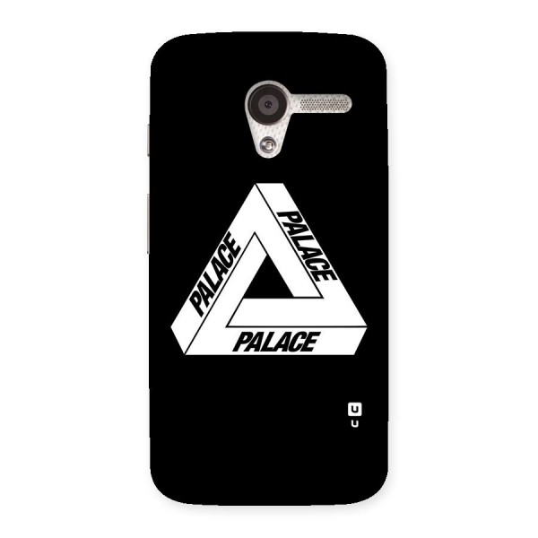 Impossible Triangle Palace Back Case for Moto X