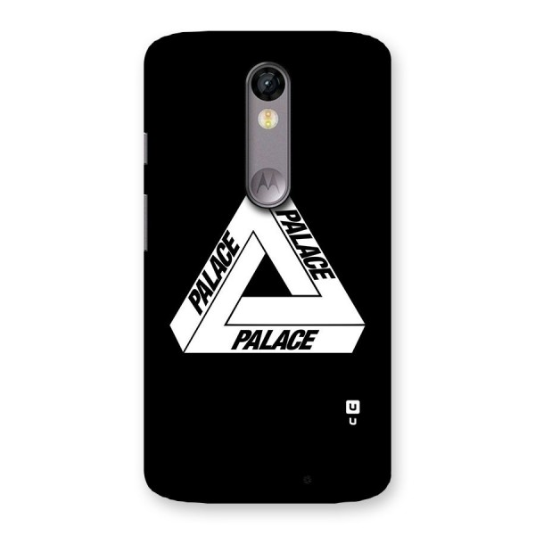 Impossible Triangle Palace Back Case for Moto X Force