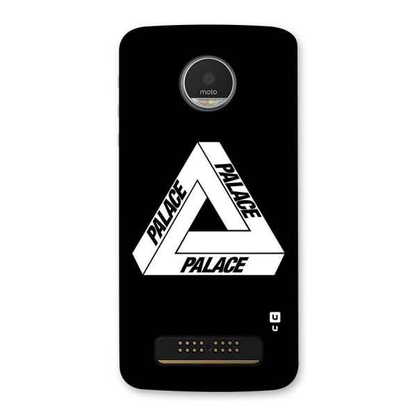 Impossible Triangle Palace Back Case for Moto Z Play