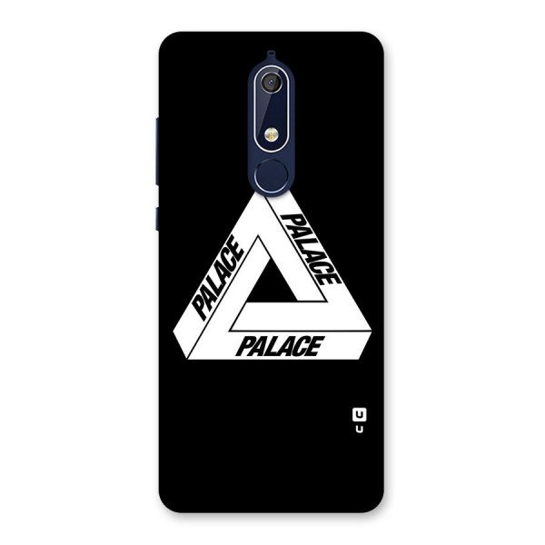 Impossible Triangle Palace Back Case for Nokia 5.1