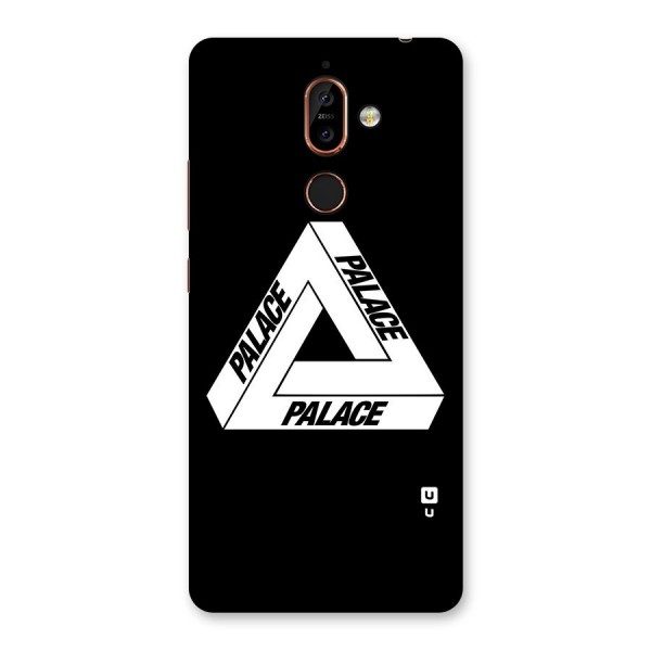 Impossible Triangle Palace Back Case for Nokia 7 Plus