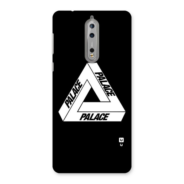 Impossible Triangle Palace Back Case for Nokia 8