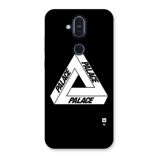 Impossible Triangle Palace Back Case for Nokia 8.1