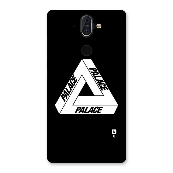 Impossible Triangle Palace Back Case for Nokia 8 Sirocco