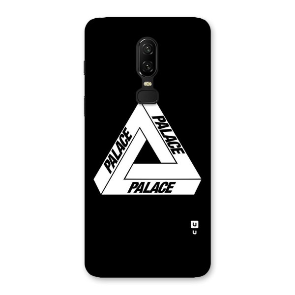 Impossible Triangle Palace Back Case for OnePlus 6