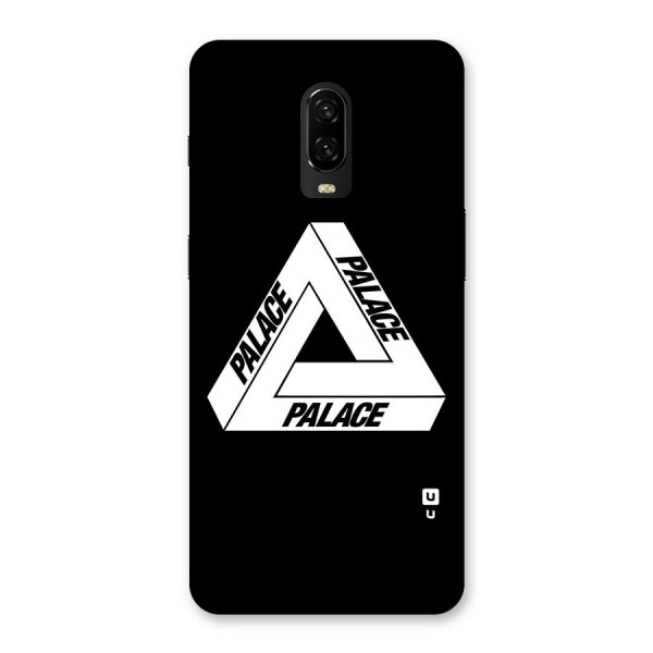 Impossible Triangle Palace Back Case for OnePlus 6T