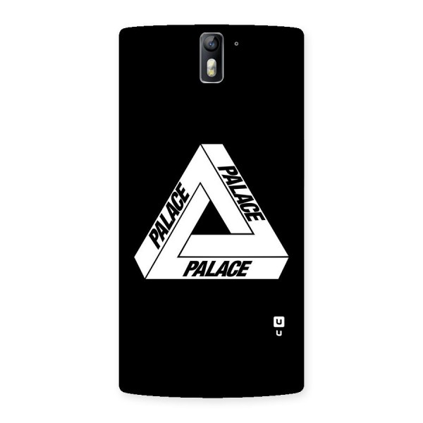 Impossible Triangle Palace Back Case for One Plus One