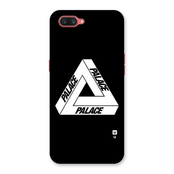 Impossible Triangle Palace Back Case for Oppo A3s