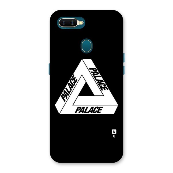 Impossible Triangle Palace Back Case for Oppo A7