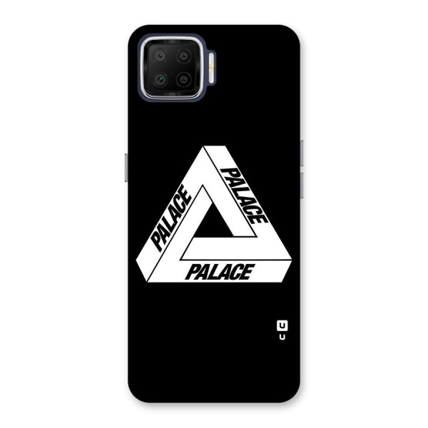 Impossible Triangle Palace Back Case for Oppo F17