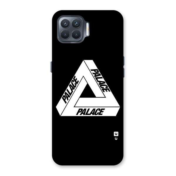 Impossible Triangle Palace Back Case for Oppo F17 Pro