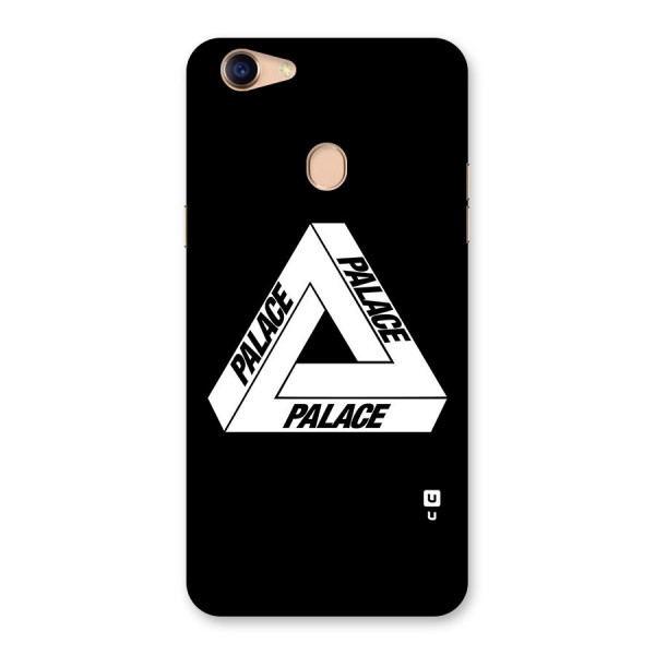 Impossible Triangle Palace Back Case for Oppo F5