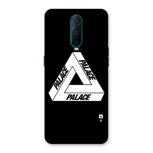 Impossible Triangle Palace Back Case for Oppo R17 Pro