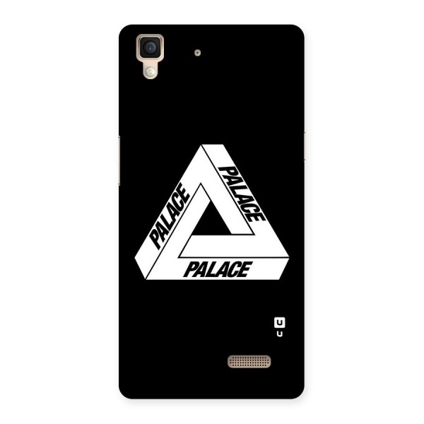 Impossible Triangle Palace Back Case for Oppo R7