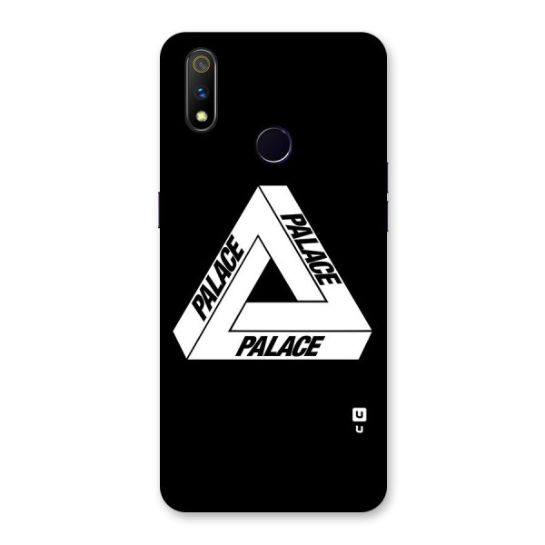 Impossible Triangle Palace Back Case for Realme 3 Pro