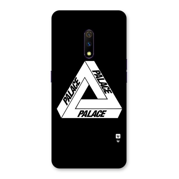 Impossible Triangle Palace Back Case for Realme X