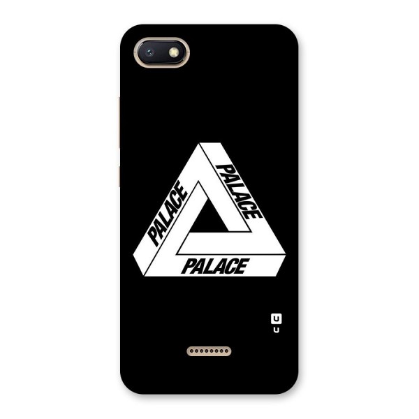 Impossible Triangle Palace Back Case for Redmi 6A