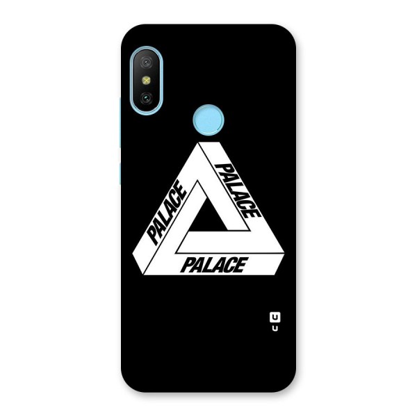 Impossible Triangle Palace Back Case for Redmi 6 Pro